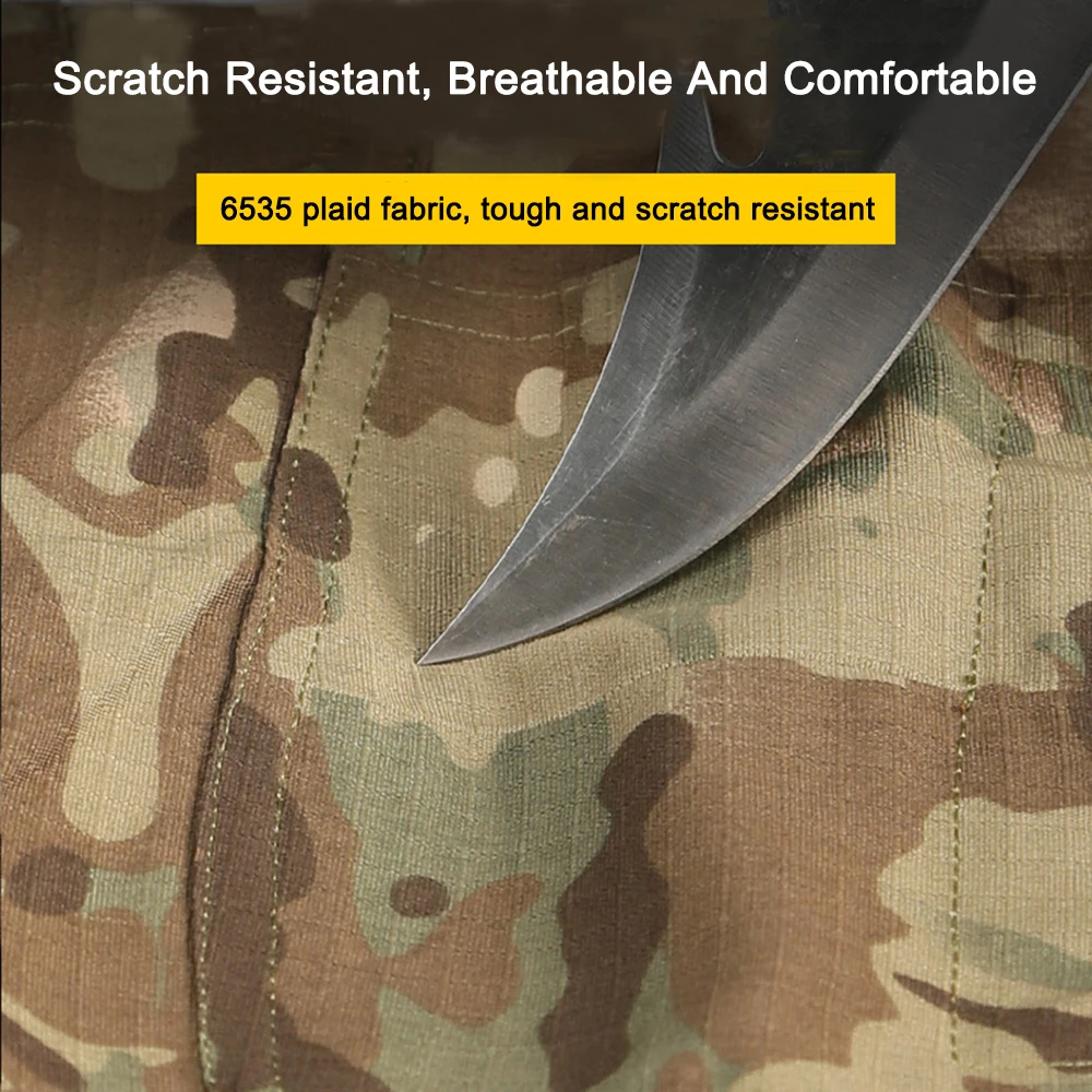 군인 전투 바지 전술 바지 위장 카고 바지 트레킹 사냥 - Outdoor Hunting Trousers 리뷰 및 가격