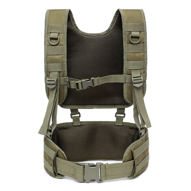 전술 조끼 몰리 체스트 리그 에어소프트 허리 벨트 탈부 - Outdoor Hunting Vest 리뷰 및 가격