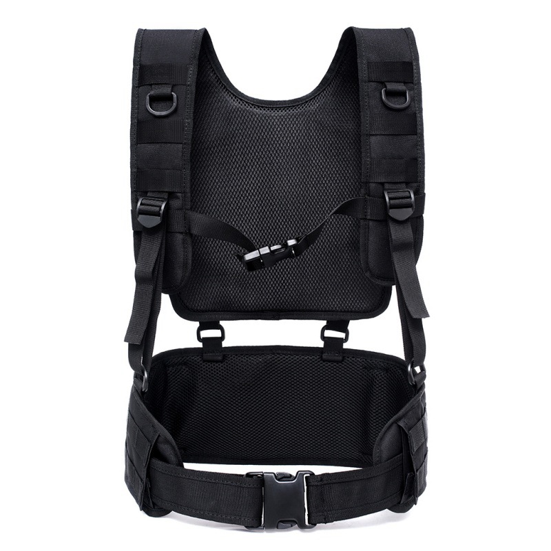 전술 조끼 몰리 체스트 리그 에어소프트 허리 벨트 탈부 - Outdoor Hunting Vest 리뷰 및 가격