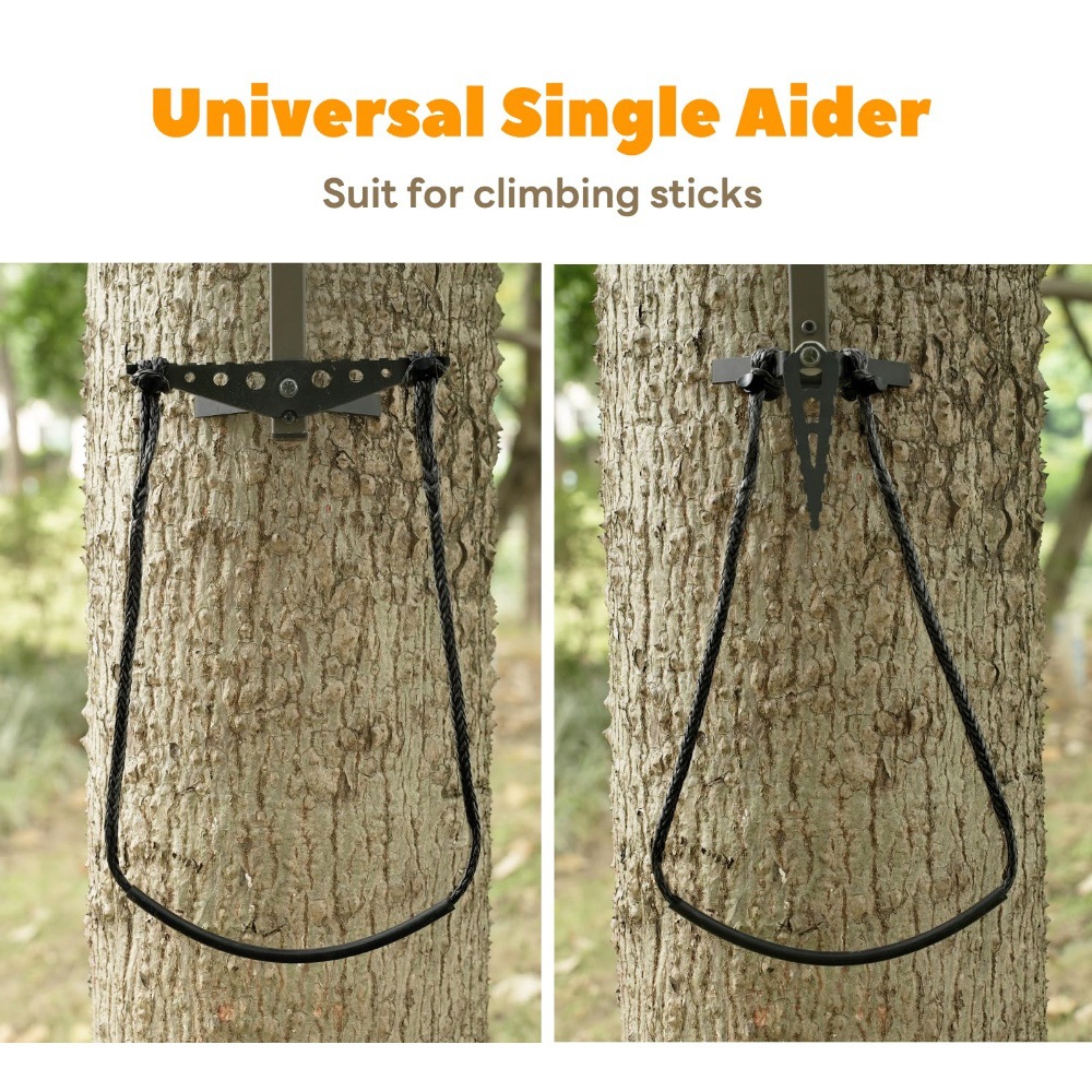 손으로 짠 폴리에틸렌 로프 사다리 내마모성 강한 인장력 - Tree Stand Ladder 리뷰 및 가격