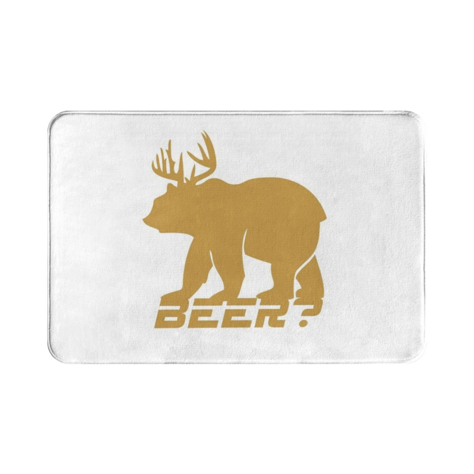 곰 맥주 카펫 매트 러그 쿠션 맥주 곰 재미있는 사슴  - Hunting Outdoor Mat 리뷰 및 가격